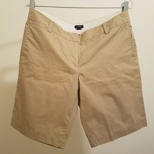 SOLD J. Crew Women's City Fit Shorts Size 8